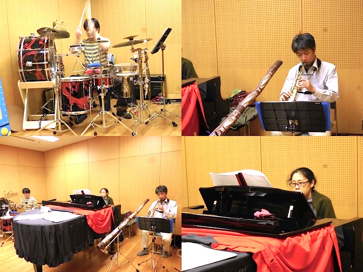 バンドリハの模様