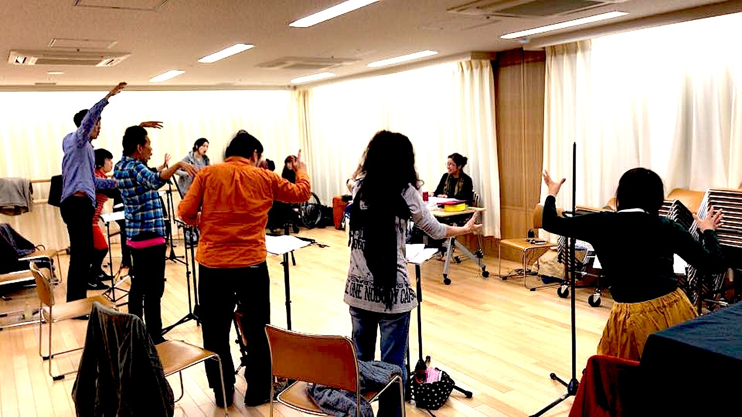 キャストリハの模様