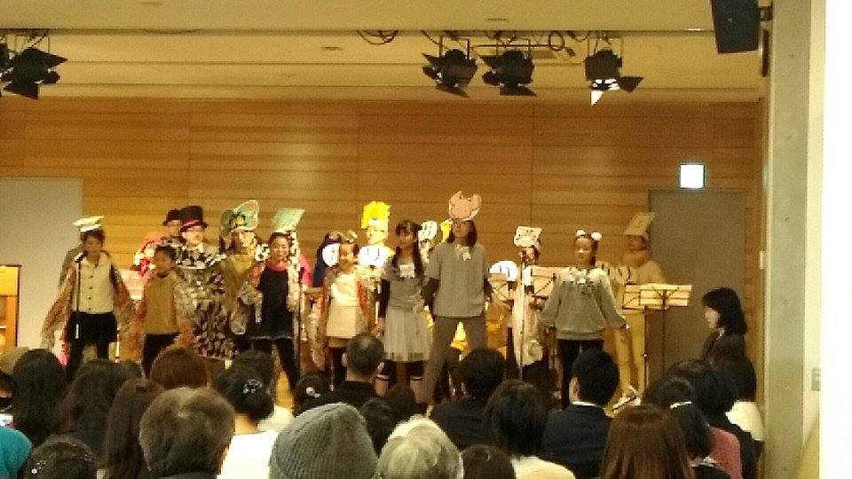 ミニ動物会議公演