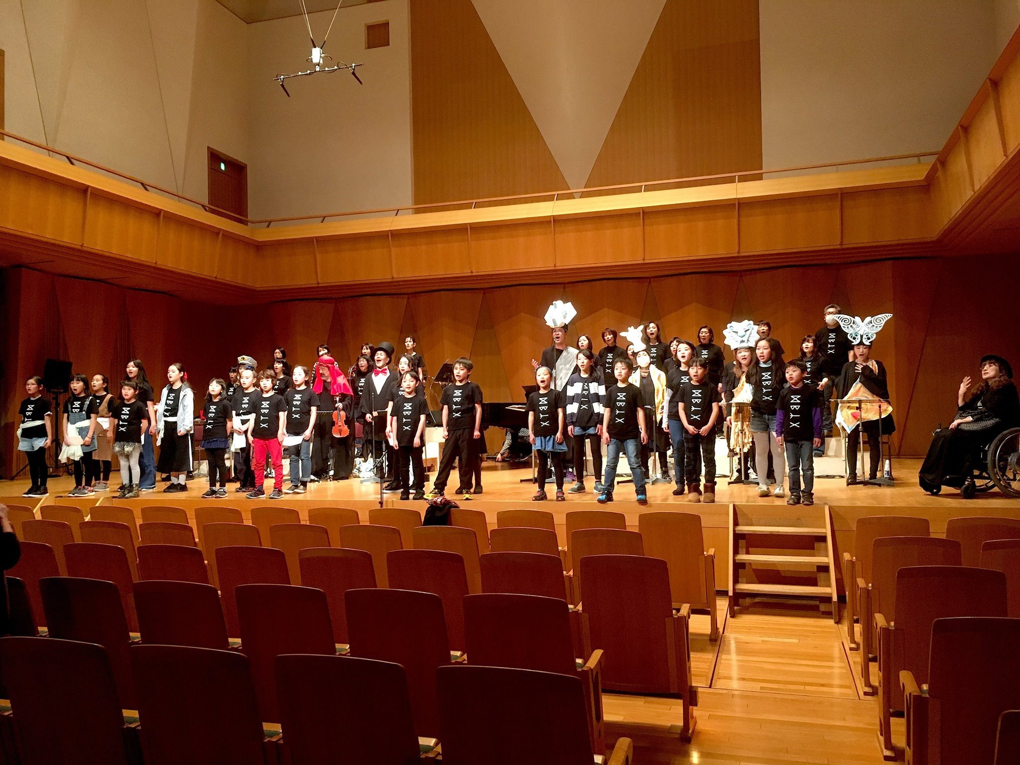 公演ゲネプロ時の模様 公演ゲネプロ時の模様